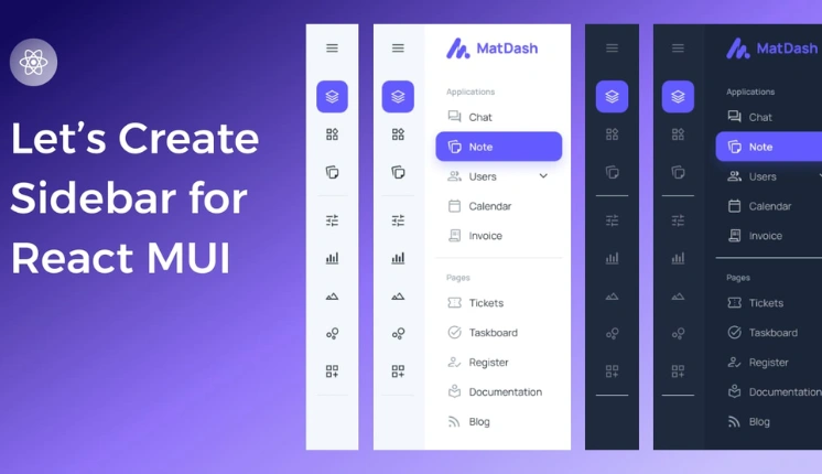 Build a React Sidebar Component with the Help of an NPM Package