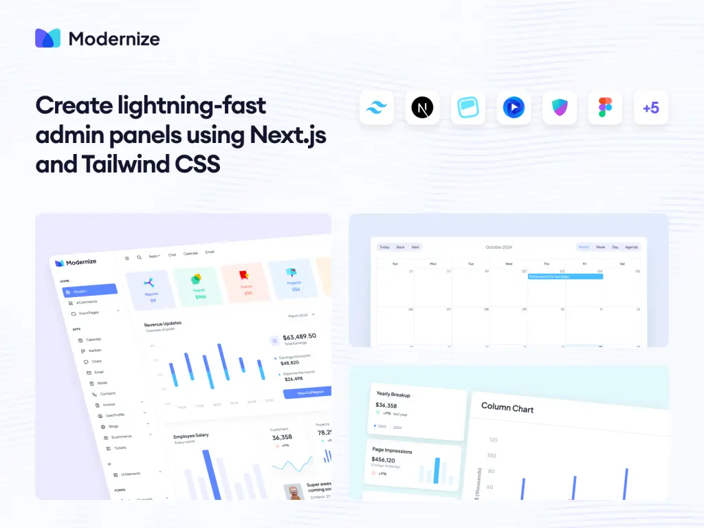 Modernize ShadCN Theme