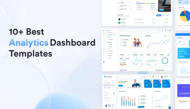 10+ Best Analytics Dashboard Templates for 2026