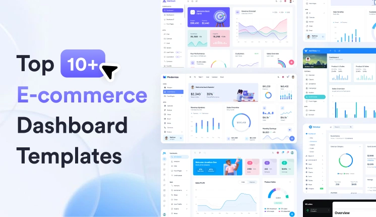 10+ Best eCommerce Dashboard Templates for 2026